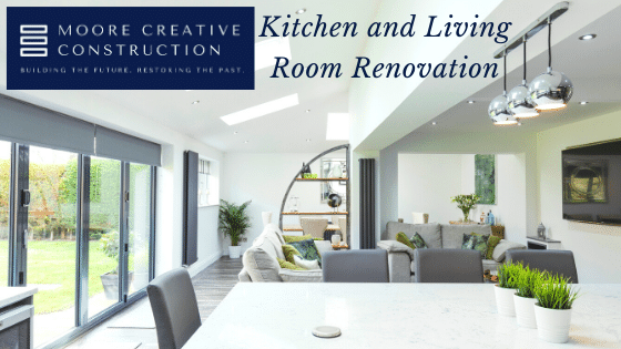 Kitchen and Living Room Renovation